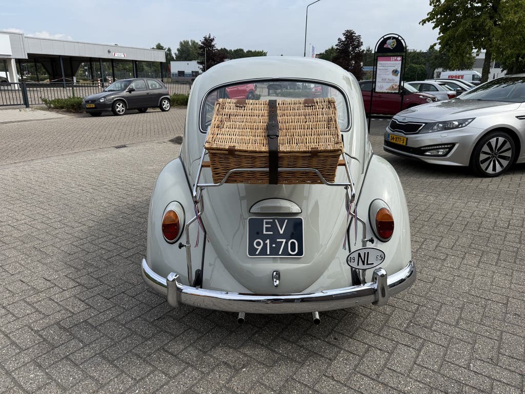 Volkswagen Kever 1200 Org. Nederlands 1965 Uitmuntende staat, foto 12