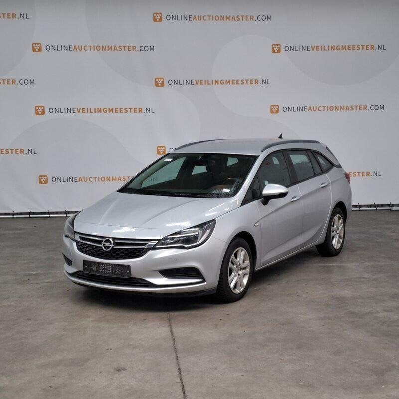 Personenauto, Opel, Astra 1.6 CDTi, 2018, Auto's, Automaat, Overige carrosserieën, Overige brandstoffen, Bedrijf