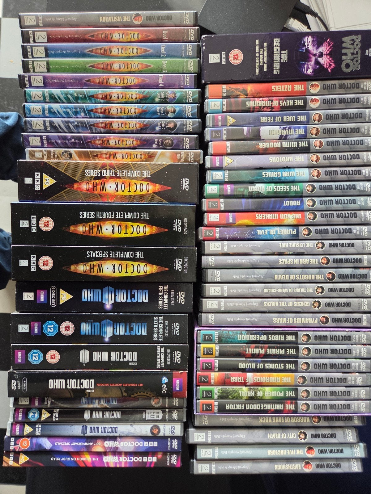 doctor Who, Alle leeftijden, Ophalen, Zo goed als nieuw