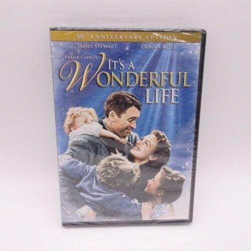 It's a wonderful life (Frank Capra) *regio 1*, Alle leeftijden, Ophalen of Verzenden, Zo goed als nieuw, Engels