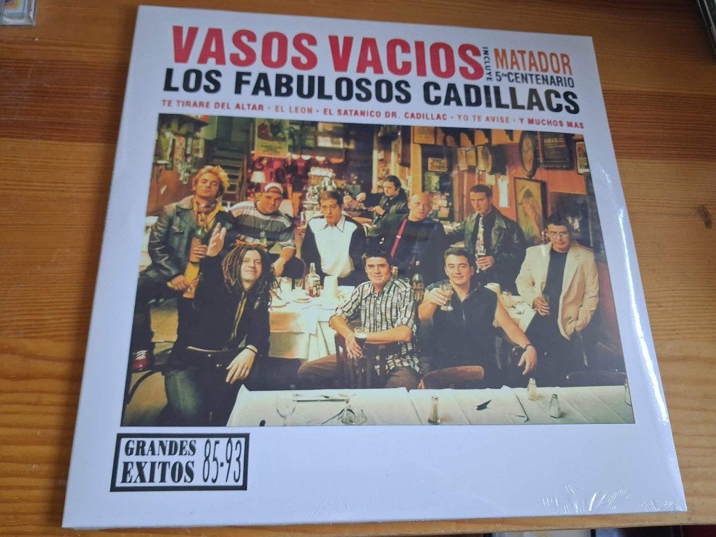 Los Fabulosos Cadillacs – Vasos Vacíos <2LP> (NIEUW), Latin, Ophalen of Verzenden, Dubbel-LP, 12 inch