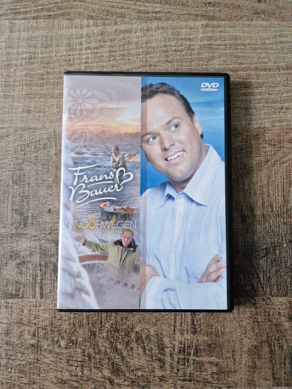 Frans Bauer in Noorwegen DVD - Muziekvideo's, Ophalen of Verzenden, Zo goed als nieuw