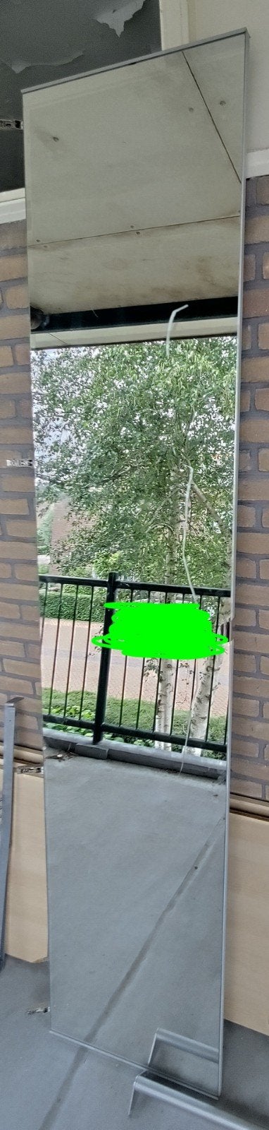 Spiegeldeur voor pax kast ikea, Ophalen, Minder dan 80 cm, 215 cm of meer, Overige typen