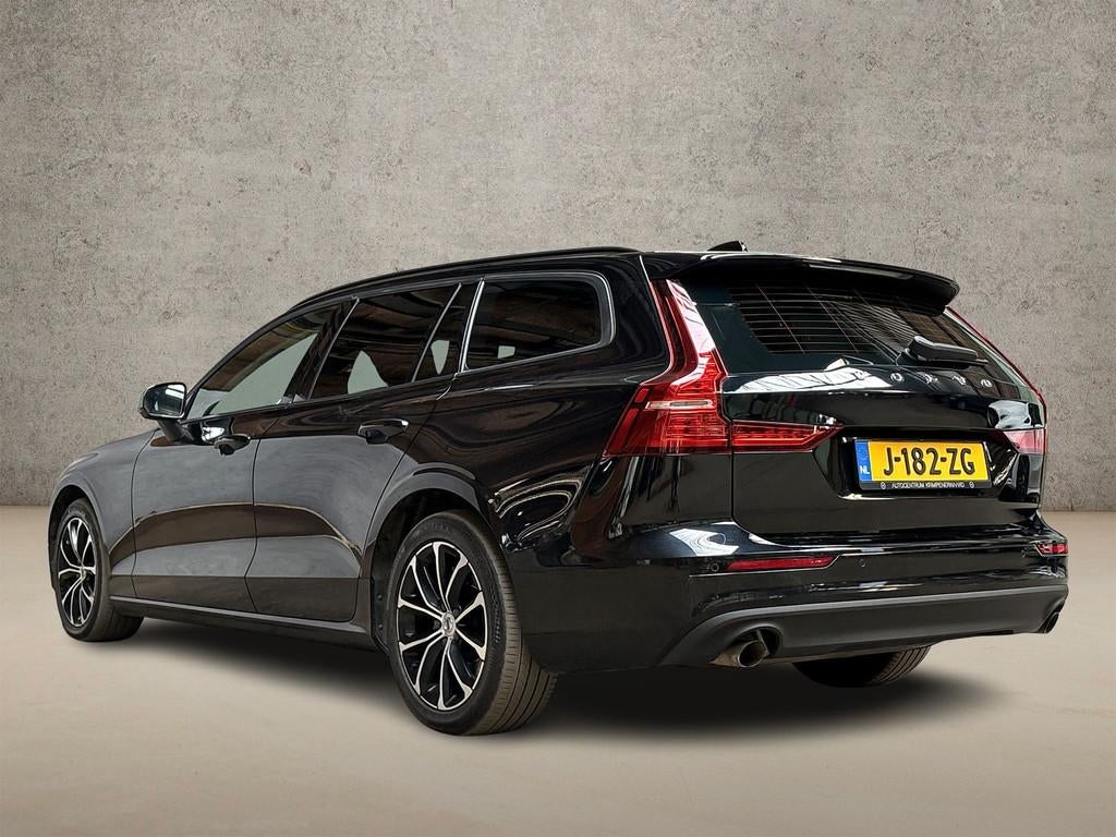 Volvo V60 2.0 B3 Momentum Sport 177Pk Automaat (APPLE CARPLA, 12 maanden, Stof, 4 cilinders, Zwart