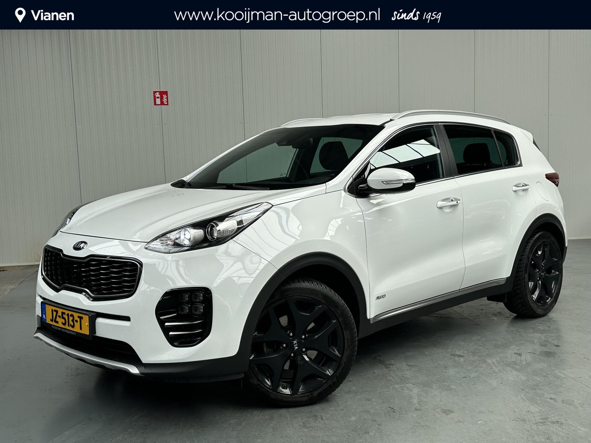 Kia Sportage 1.6 T-GDI 4WD GT-Line First Edition