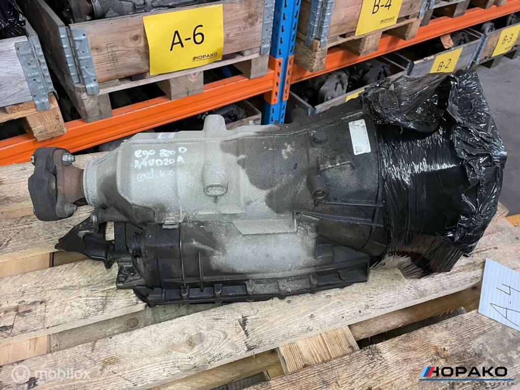 Automaatbak BMW 3 serie E90 E91 E92 E93 320D N47 - 7572464, Gebruikt, Einsteinlaan 5, Rijswijk, Ophalen of Verzenden, Info@bmw.com