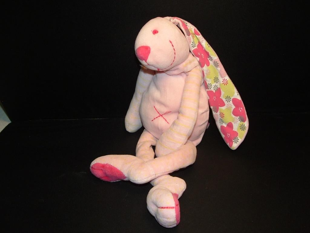 HAPPY HORSE RABBIT SNIFFLE NR2 KONIJN ZACHTE BADSTOF, Kinderen en Baby's, Speelgoed | Knuffels en Pluche, Overige karakters, Happy Horse