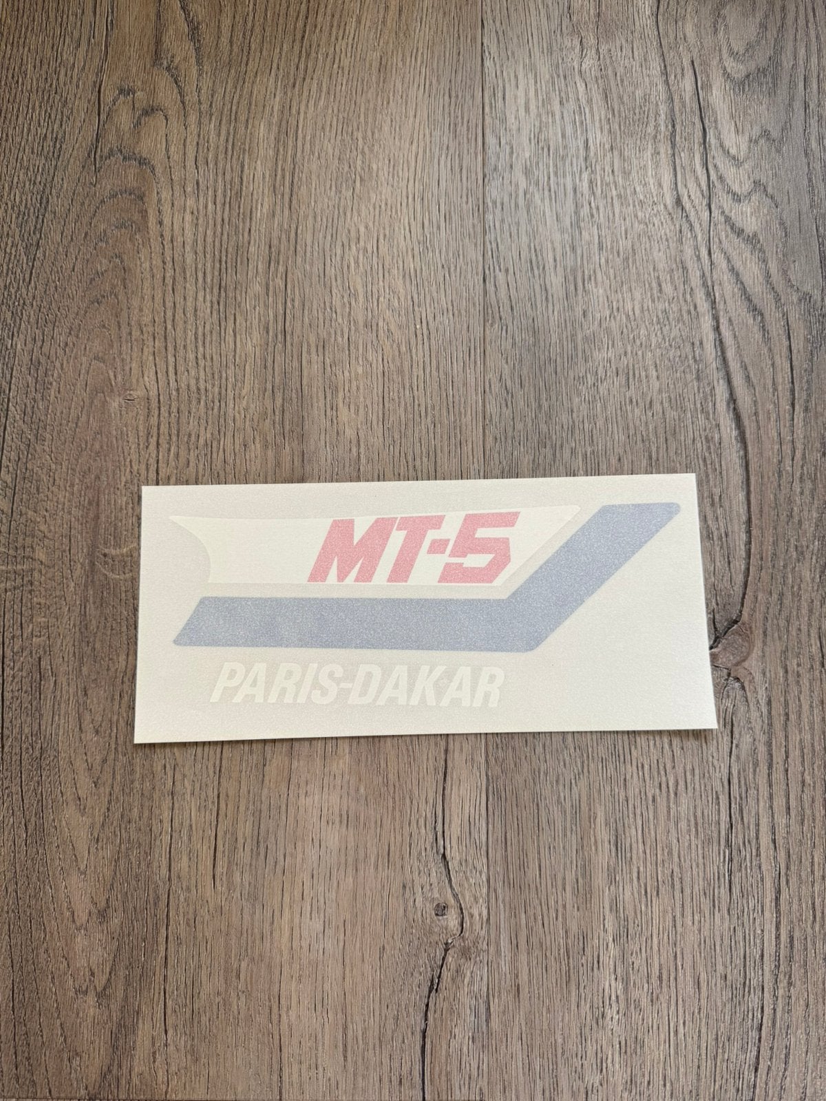 Honda MT5 paris dakar stickers, Ophalen of Verzenden, Nieuw, Overige typen