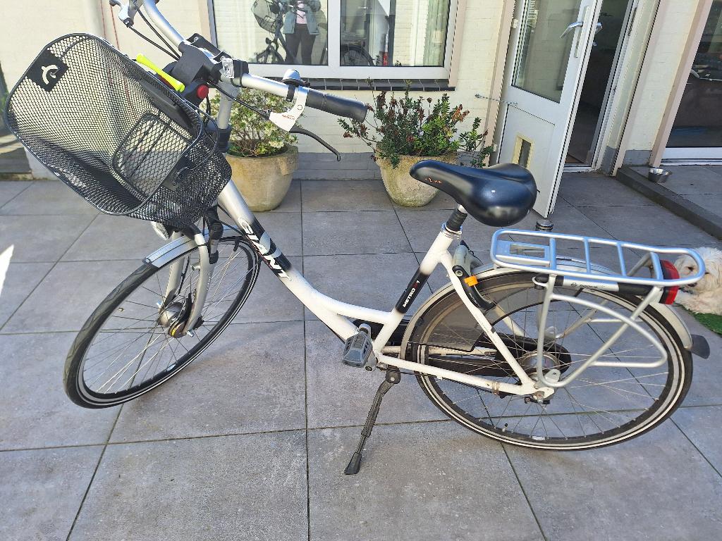 Damesfiets, Ophalen, Gebruikt, Versnellingen, Giant