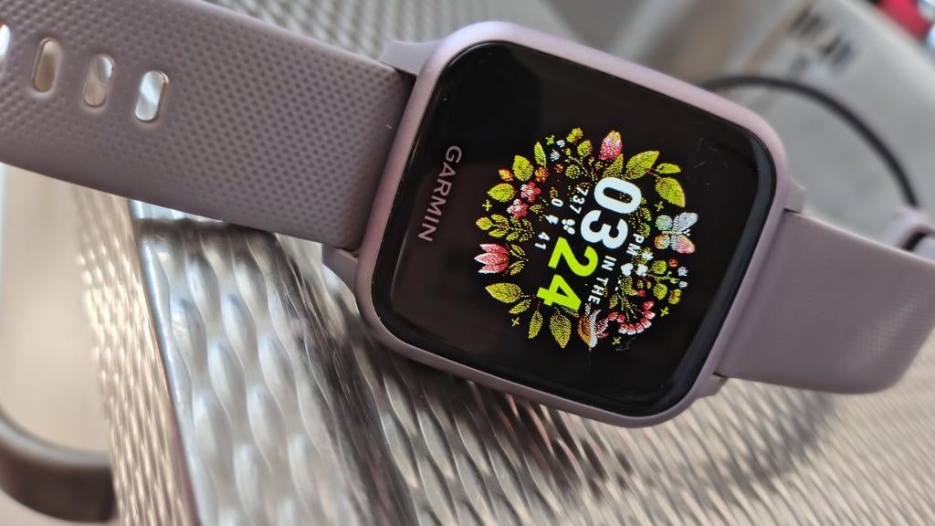 Garmin Smartwatch - Zo goed als nieuw, krasvrij, Zwart, Garmin, Ophalen of Verzenden, Zo goed als nieuw