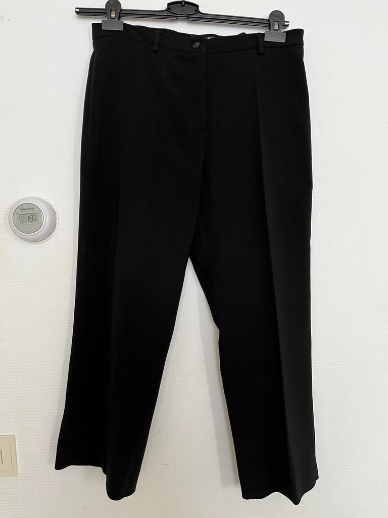 Expresso broek. Zwart. Mt. 38., Maat 38/40 (M), Zwart, Ophalen of Verzenden, Driekwart