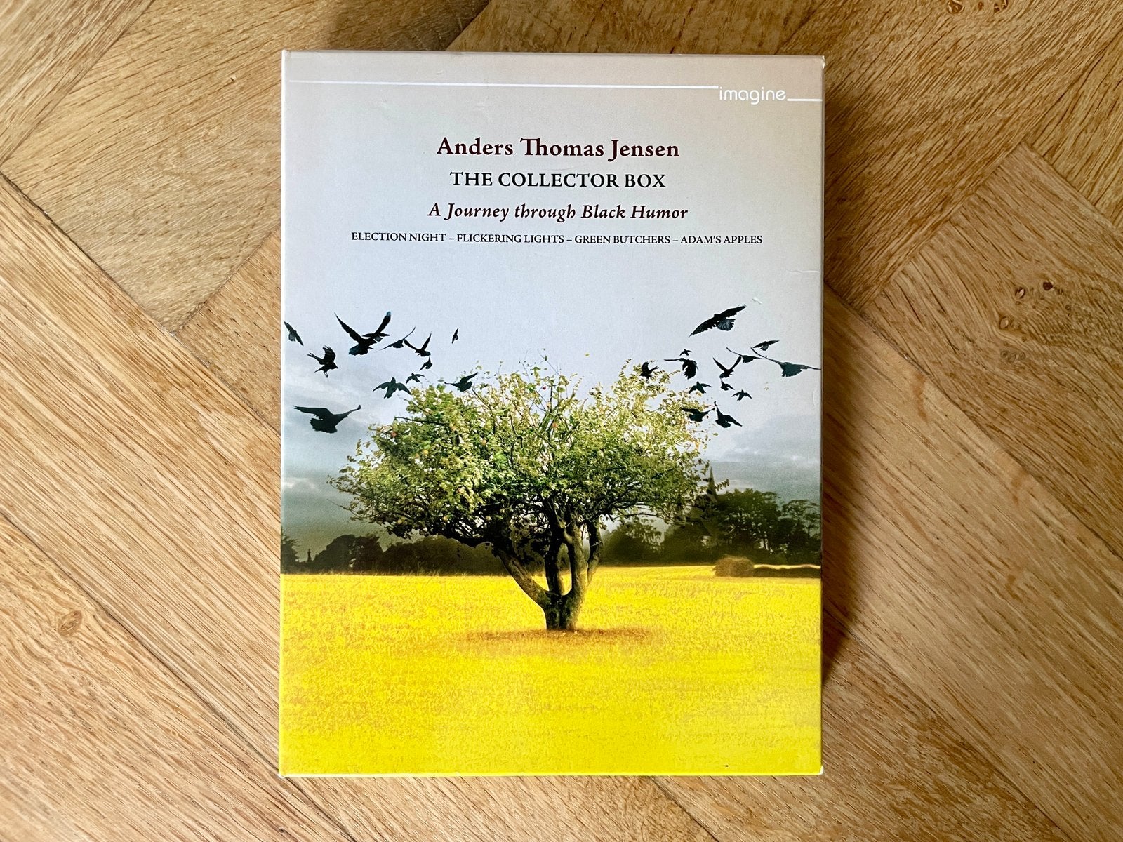 Anders Thomas Jensen - Collector 3 DVD Box (krasvrij met NL), Scandinavië, Boxset, Ophalen of Verzenden, Zo goed als nieuw