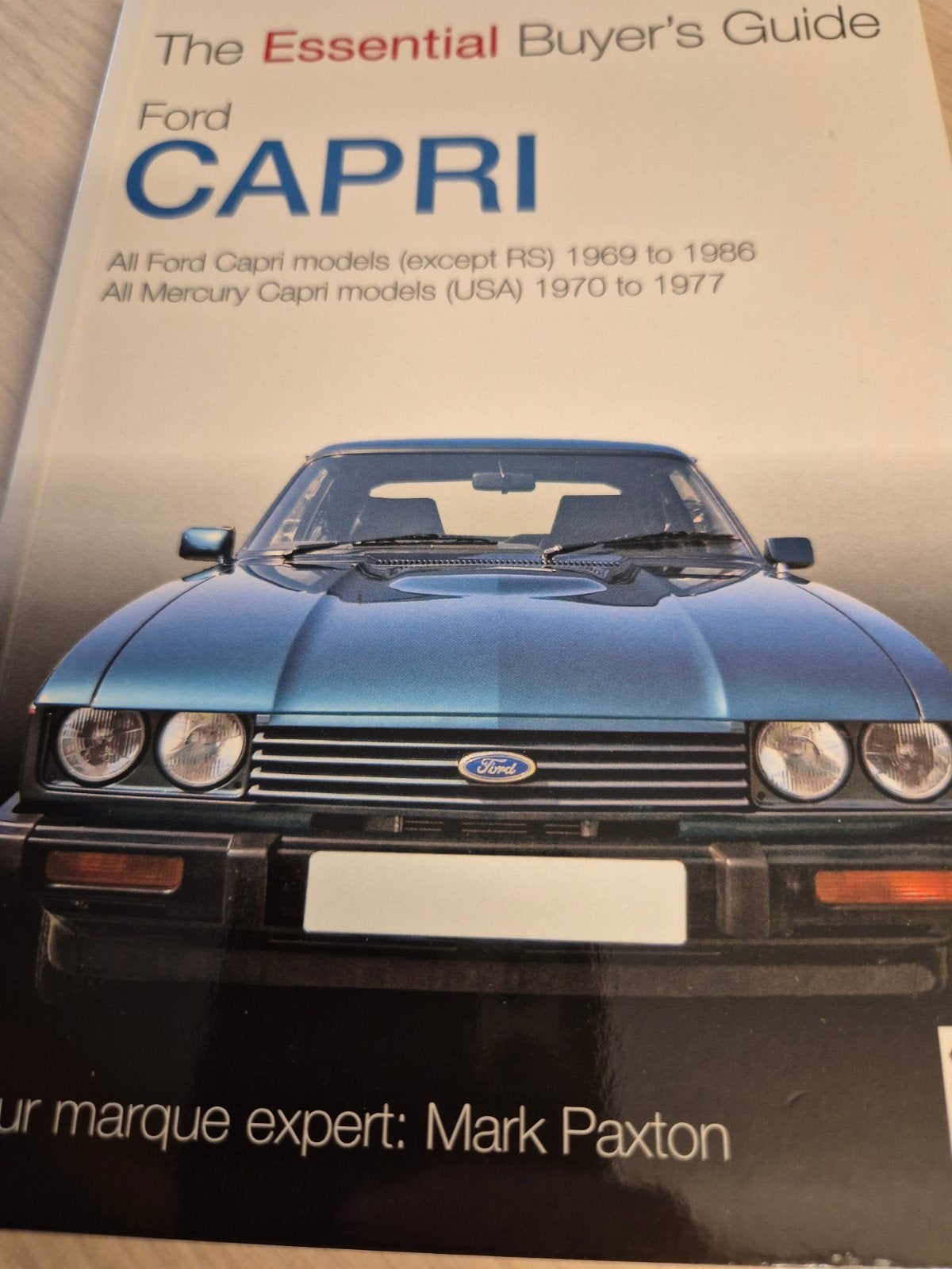 NIEUW boek Ford Capri gehele bouwtijd 1969 1986 oa RS2600, Ophalen of Verzenden, Nieuw, Ford