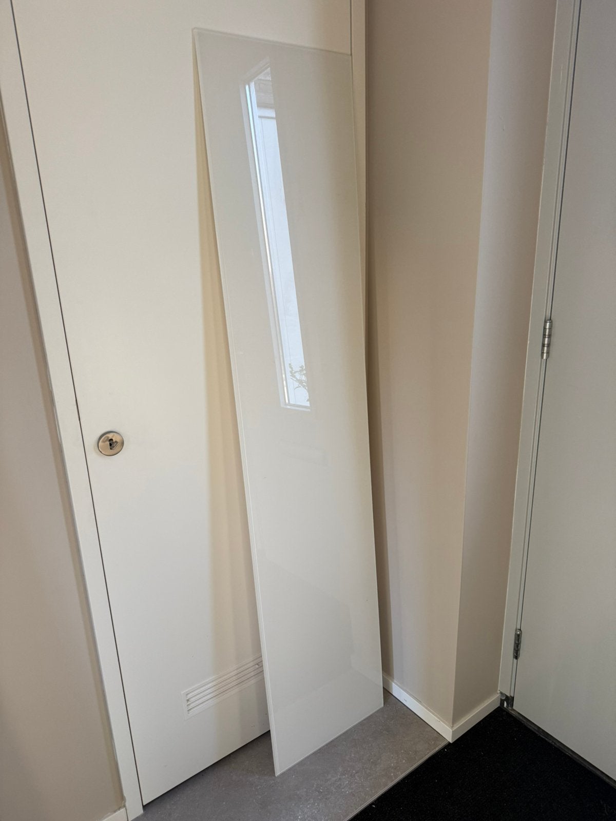 Besta bovenblad wit melkglas 180x40 IKEA, Ophalen, 150 tot 200 cm, Minder dan 100 cm, 25 tot 50 cm