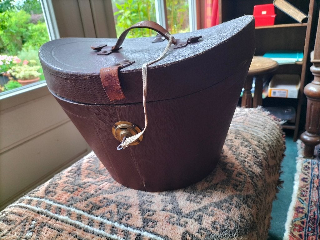 hoge hoed, Ophalen, Zo goed als nieuw, 57 cm (M, 7⅛ inch) of minder, Hoed