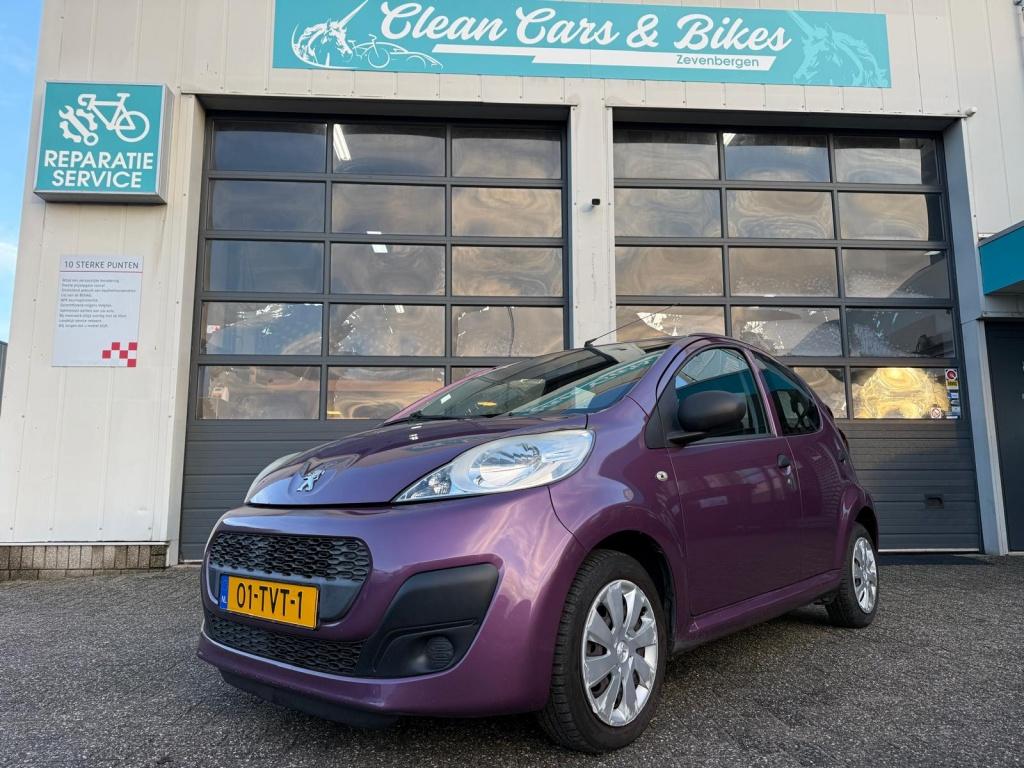 Peugeot 107 1.0 Access Accent (bj 2012), Auto's, Peugeot, Voorwielaandrijving, Euro 5, Gebruikt, Overige kleuren