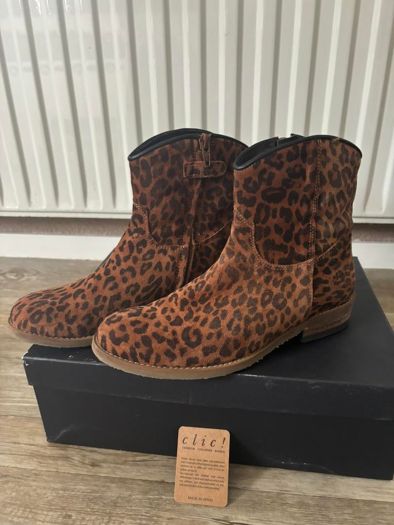 Clic animal laarsjes mt 36., Verzenden, Zo goed als nieuw, Meisje, Laarzen