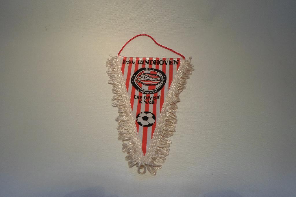 Vaantje PSV Eindhoven Vintage, Verzamelen, Ophalen of Verzenden, Zo goed als nieuw, PSV, Vaantje of Sjaal