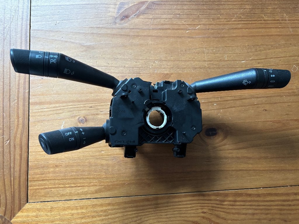 Fiat Doblo / Opel Combo Stuurkolomschakelaar, Auto-onderdelen, Verzenden, Gebruikt, Fiat