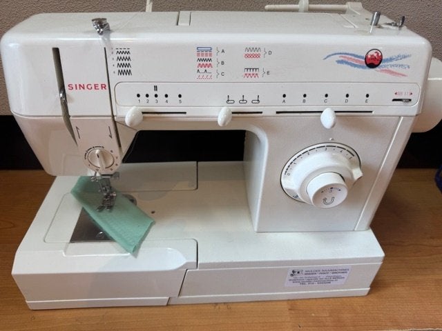 Sterke SINGER naaimachine met 1 jaar garantie!!, Ophalen of Verzenden, Gebruikt, Naaimachine, Singer
