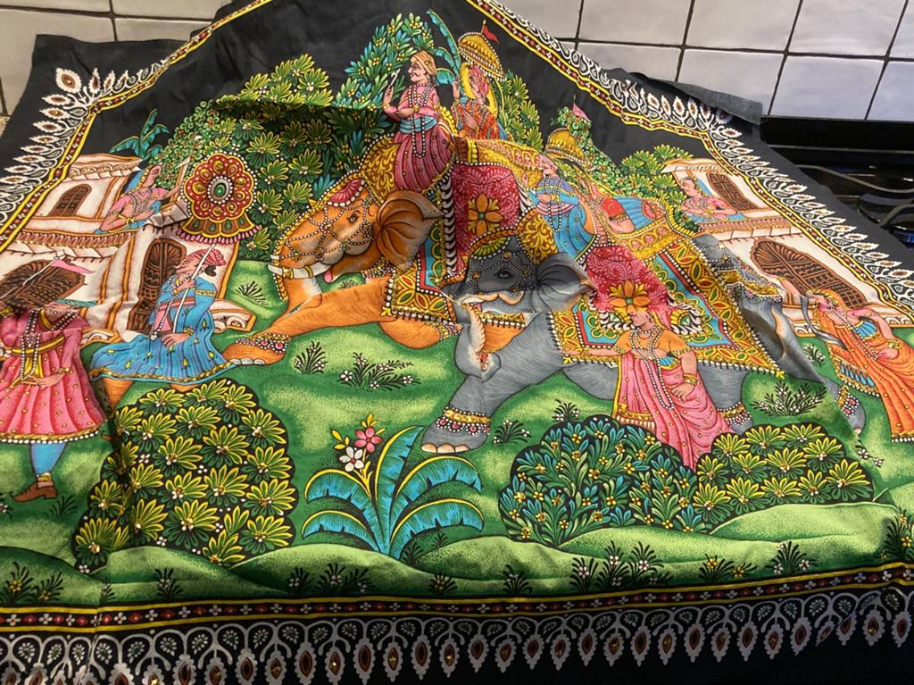 Mooi wandkleed, Ophalen of Verzenden