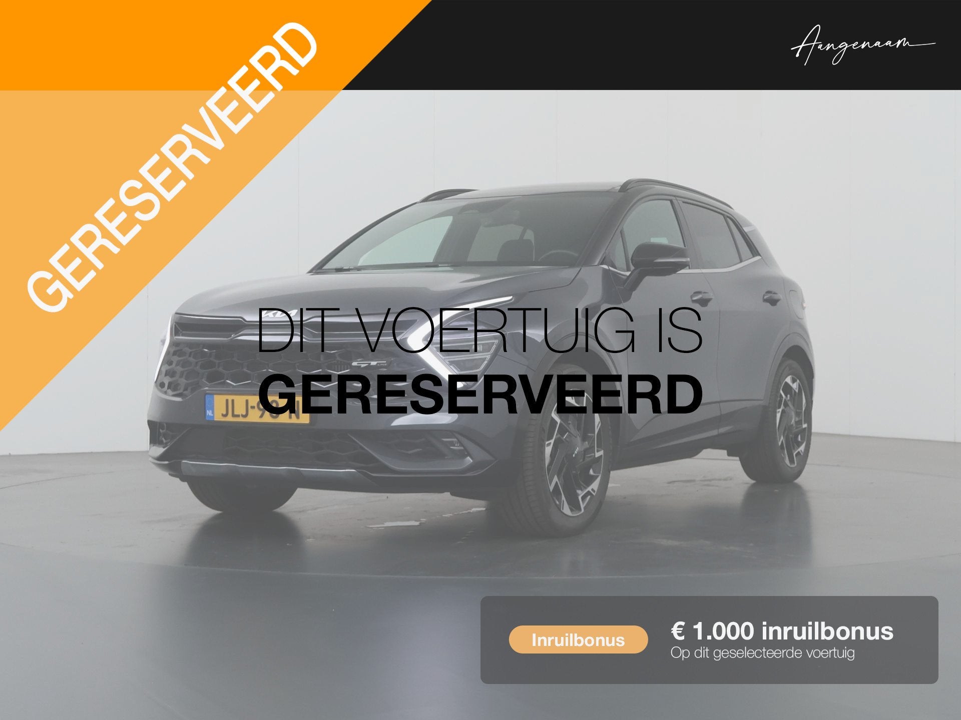 Kia Sportage 1.6 T-GDi Plug-in Hybrid AWD GT-PlusLine | Pano