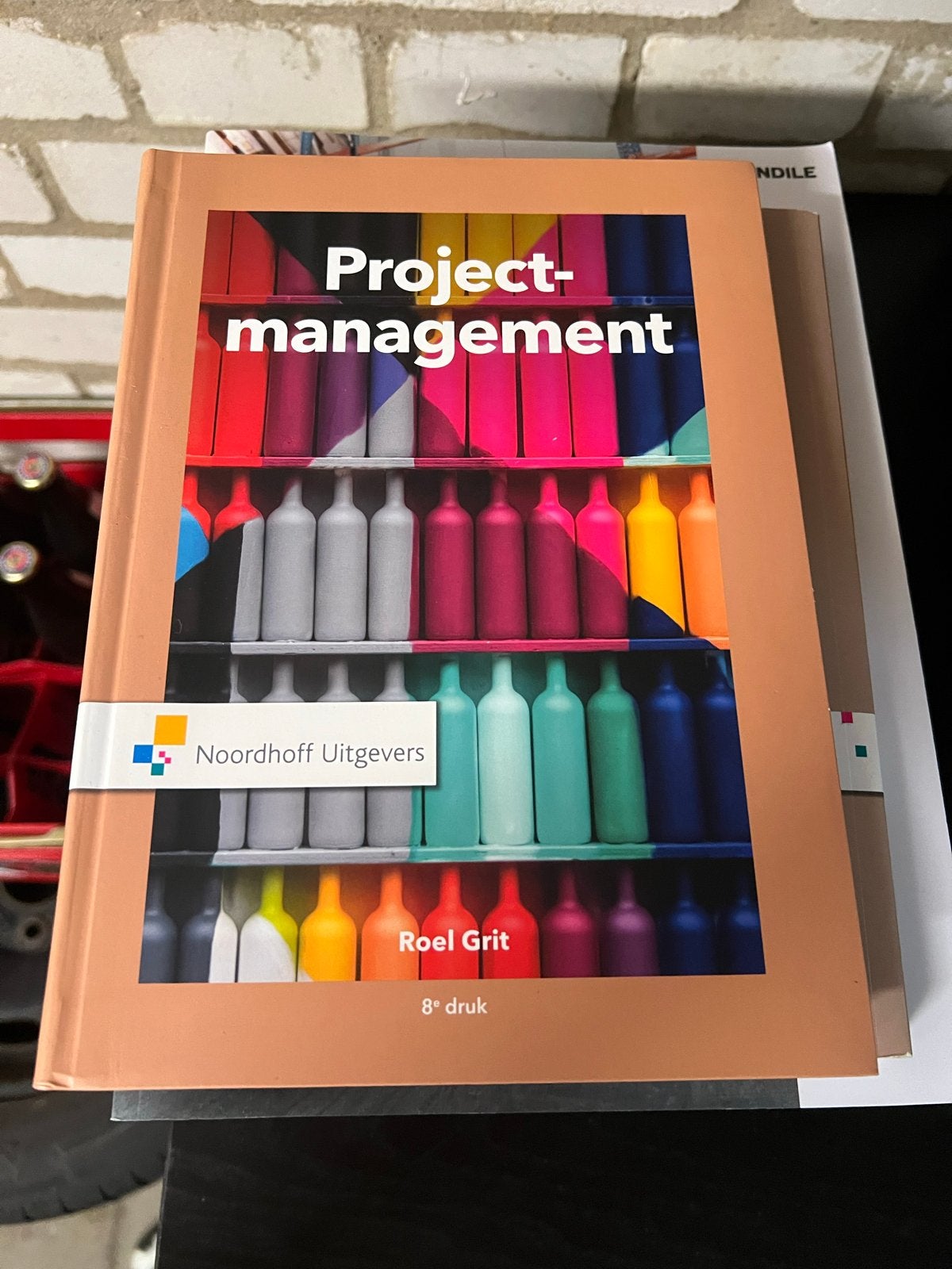 Projectmanagement - Roel Grit (8e druk), Ophalen of Verzenden, Gamma, Zo goed als nieuw, HBO