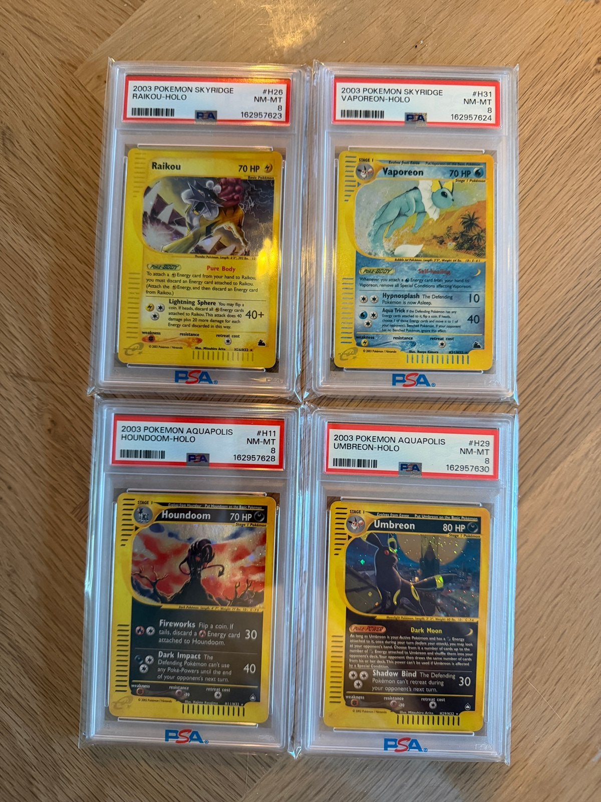 Pokemon kaarten Psa gegrade kaarten te koop ., Ophalen of Verzenden, Zo goed als nieuw