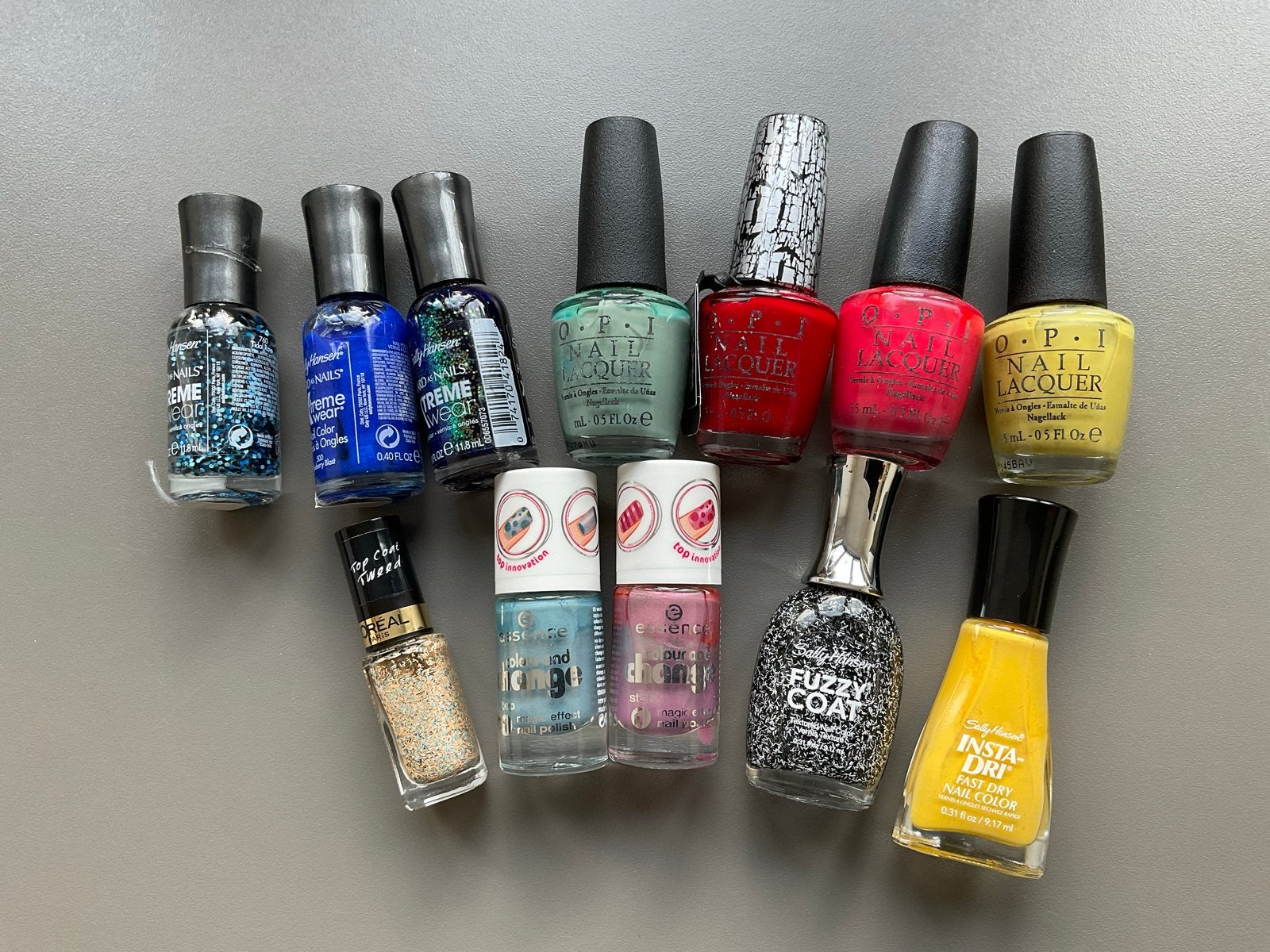Diverse nagellak van bekende merken - zo goed als nieuw, Sieraden, Tassen en Uiterlijk, Ophalen of Verzenden, Zo goed als nieuw