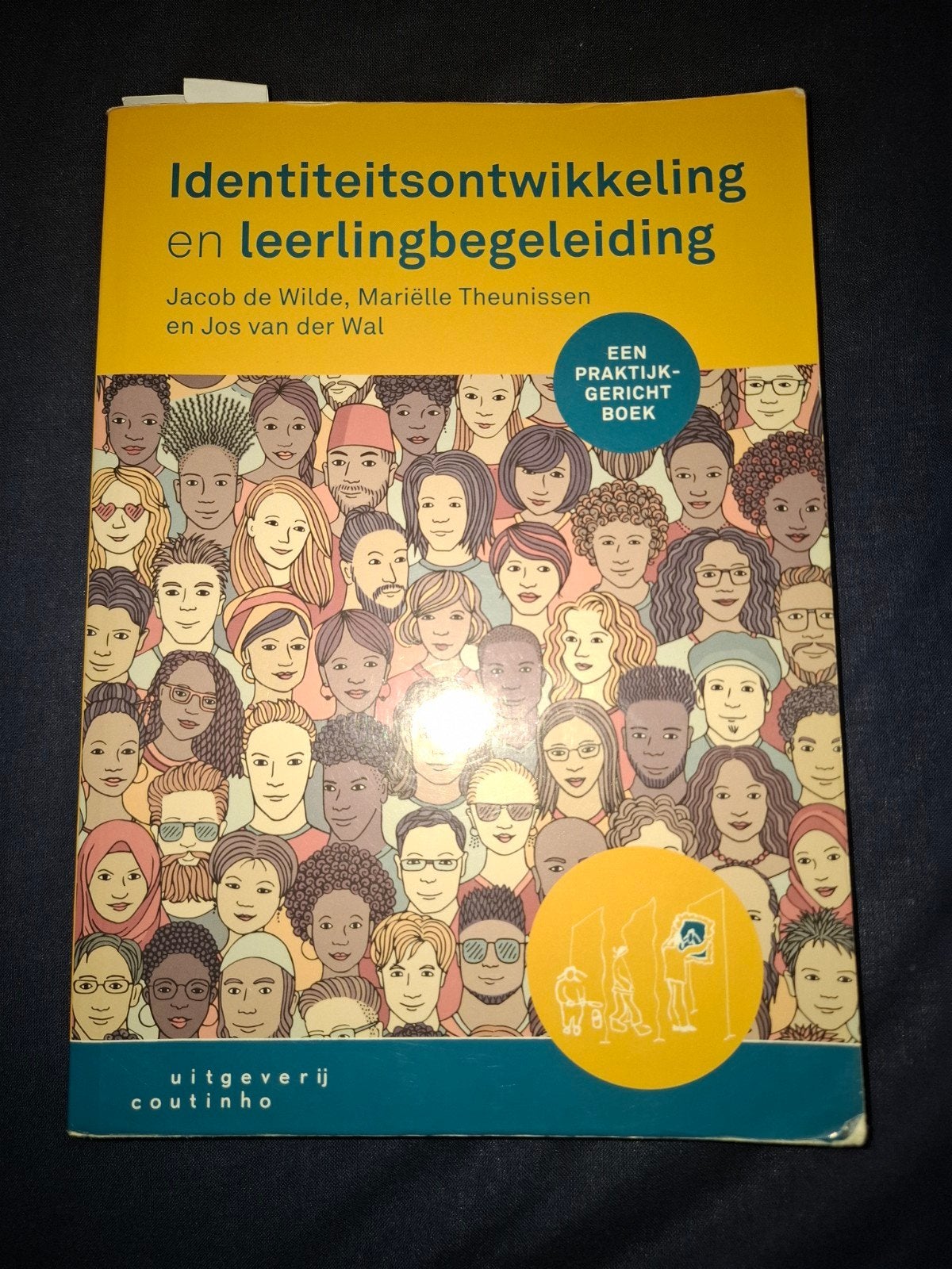Identiteitsontwikkeling en leerlingbegeleiding- Praktijkgeri, Boeken, Zo goed als nieuw, Gamma, Jacob de Wilde, Mariëlle Theunissen en Jos van der Wal