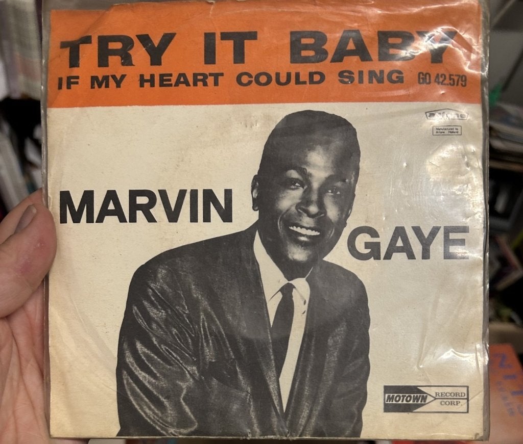 Marvin Gaye: Try it baby (vinylsingle 1964), Ophalen of Verzenden, Gebruikt, 7 inch, R&B en Soul