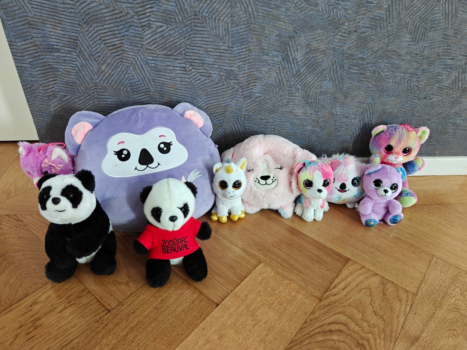 Diverse knuffels - Zo goed als nieuw en schoon, Ophalen, Overige karakters, Zo goed als nieuw, Middelgroot (20 tot 80 cm)
