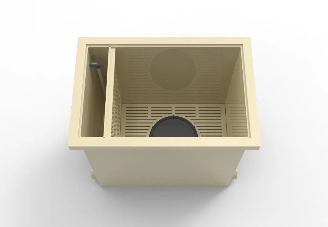 Biokamer vijverfilter bewegendbed matten kamer trommelfilter, Tuin en Terras, Vijver-toebehoren, 5384sg, Heeschkoi, Nieuw, Ophalen of Verzenden
