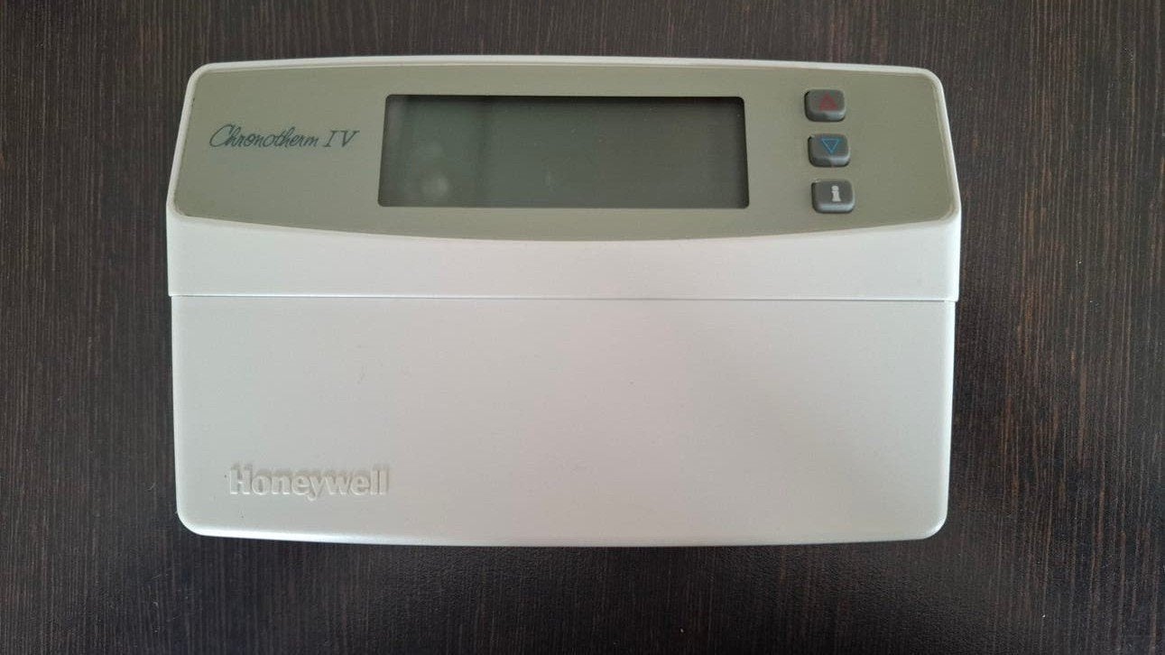 Honeywell Chronotherm IV Klokthermostaat, Ophalen, Gebruikt