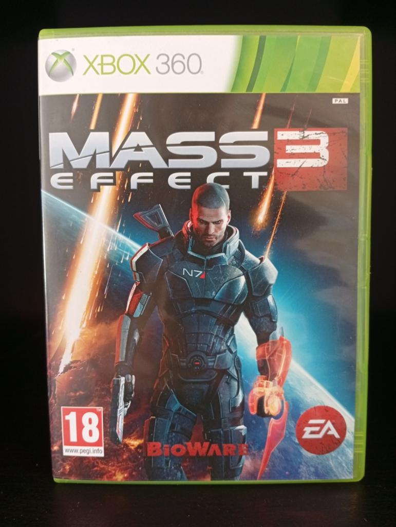 Mass Effect 3 - Xbox 360, Online, Gebruikt, Vanaf 18 jaar, 1 speler