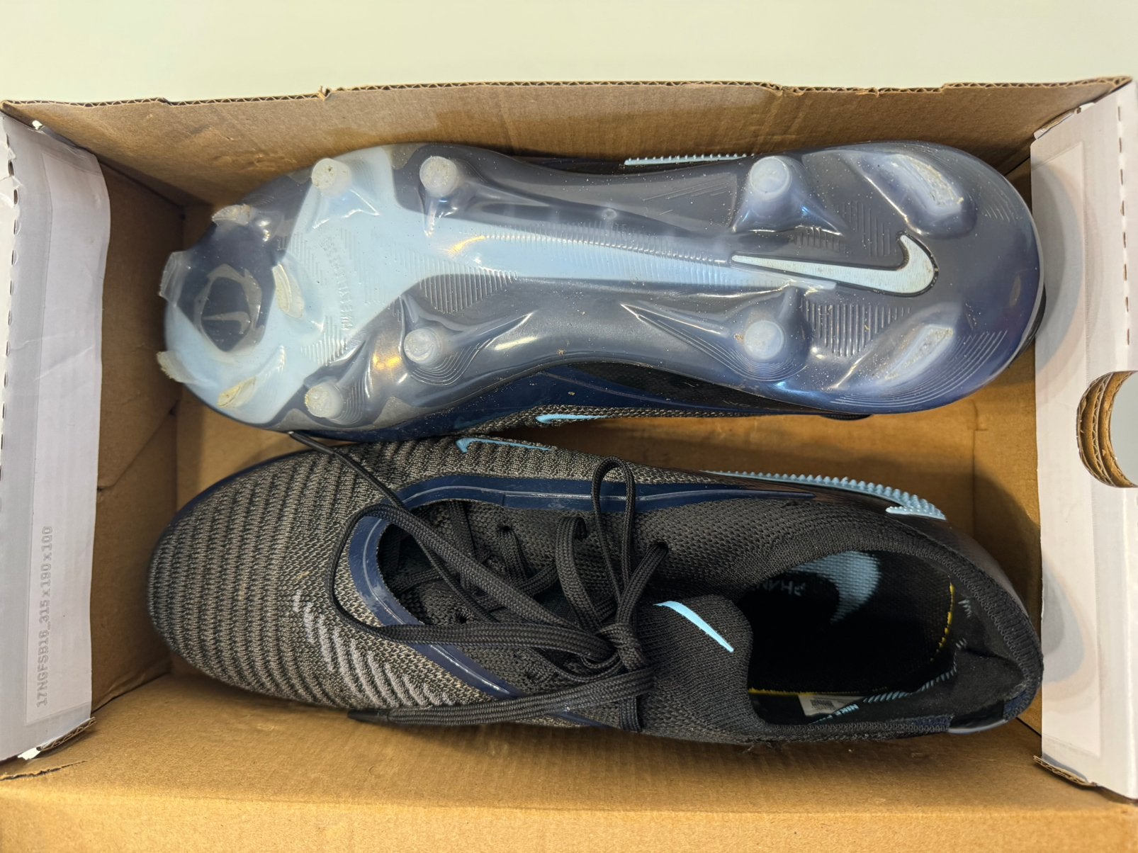 Nike Phantom 6 Elite Fg/Mg (Maat 43), Sport en Fitness, Voetbal, Ophalen, Schoenen, Maat M, Zo goed als nieuw