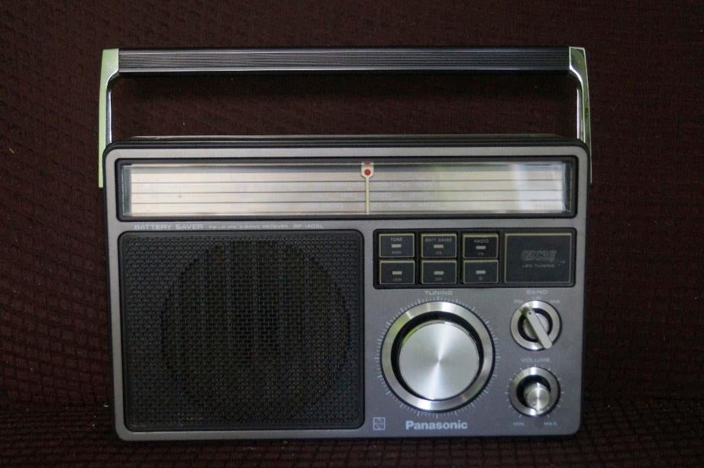 Panasonic RF-1403LBS Radio, Audio, Tv en Foto, Radio's, Ophalen of Verzenden, Gebruikt, Radio