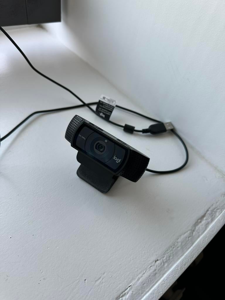 Logitech HD webcam, Ophalen of Verzenden, Zo goed als nieuw