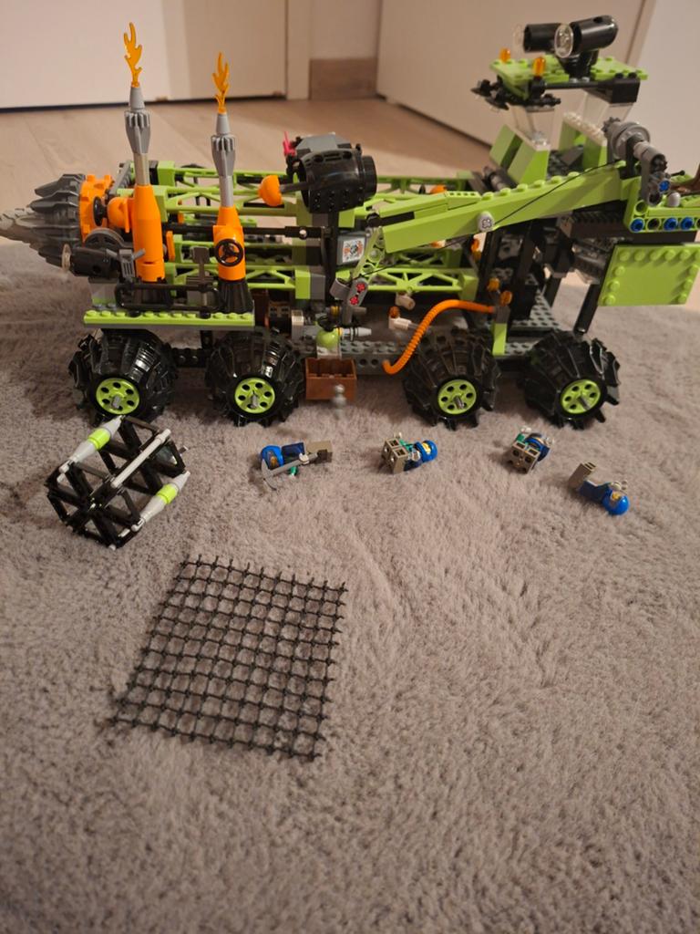 Lego powerminers grote auto goede staat!, Ophalen, Gebruikt, Overige thema's, Lego