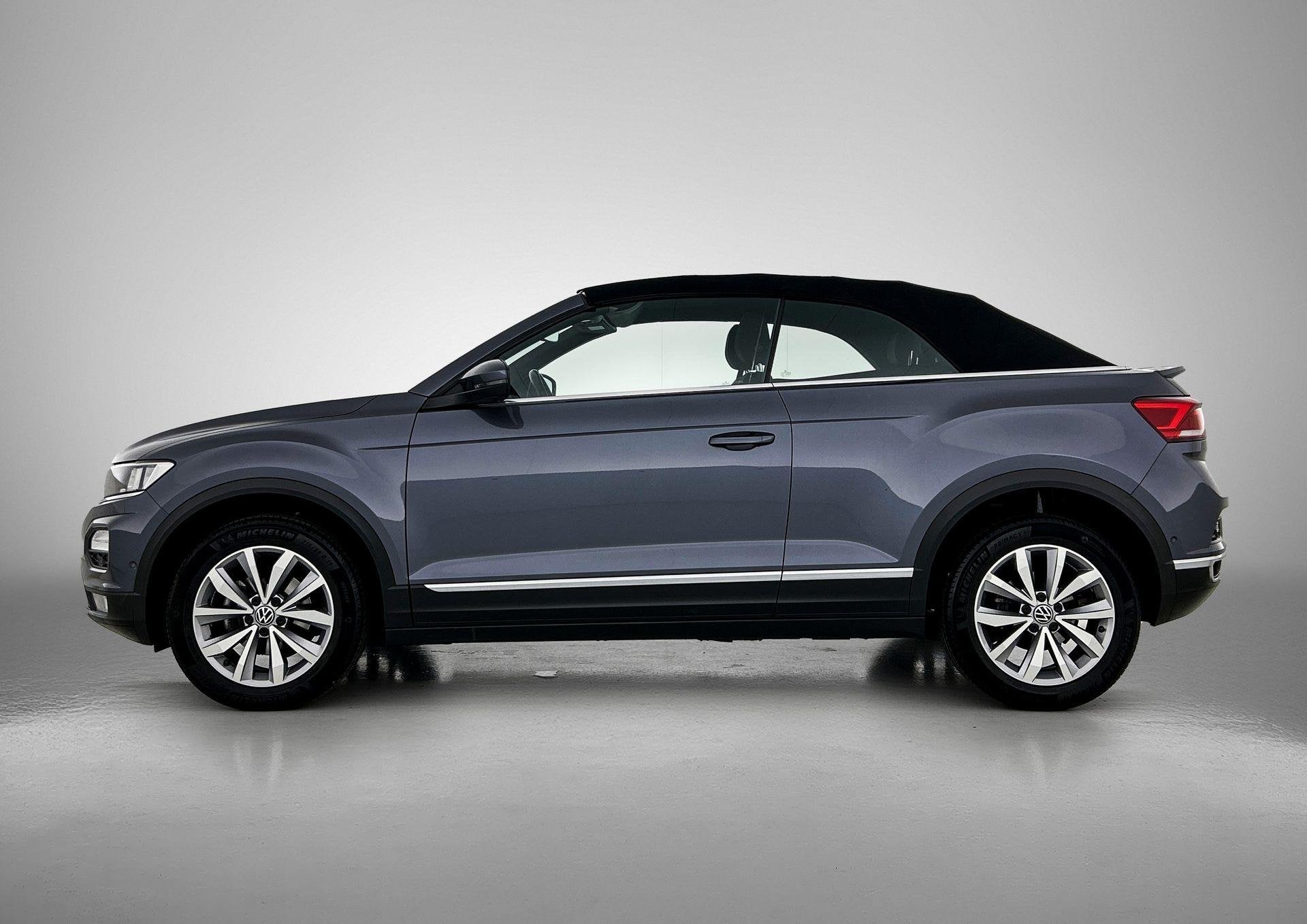 Volkswagen T-Roc Cabrio 1.0 TSI Style | 115 PK | Parkeercame, Auto's, Voorwielaandrijving, 12 maanden, Stof, Gebruikt