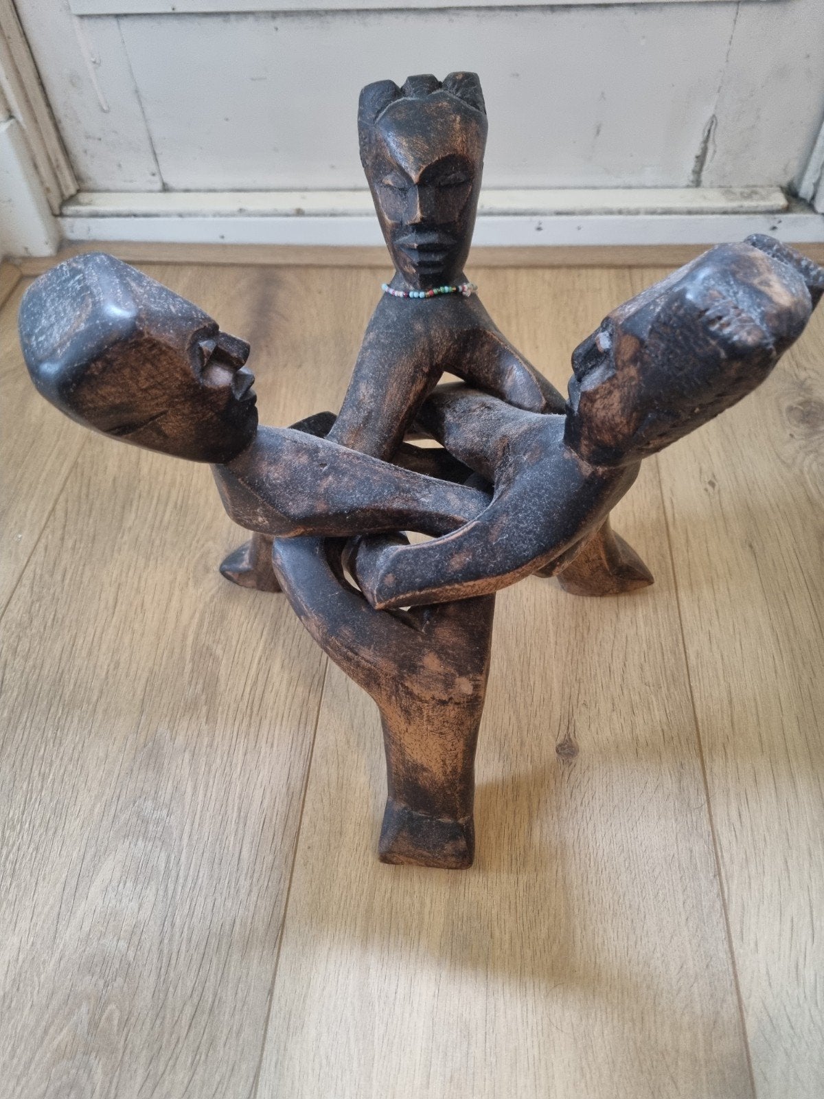 Afrikaans, Ghanees houtsnijwerk, Ophalen of Verzenden, Hout