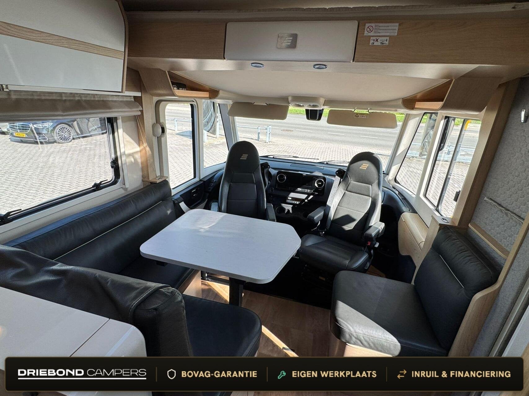 Hymer BML-I 790 Masterline Queensbed Hefbed EP Level Alde Ov, Automaat, Airbags, 7 tot 8 meter, Bedrijf