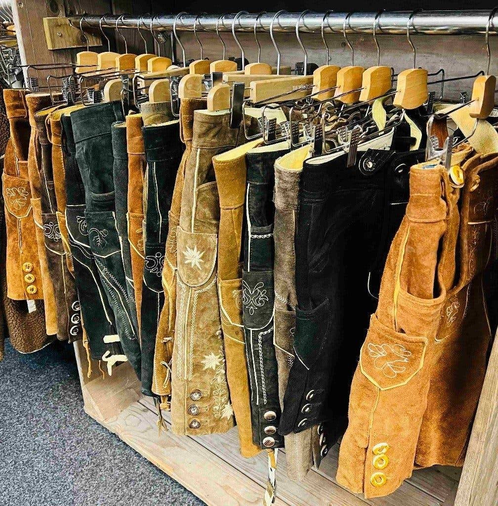 ORIGINELE LEDERHOSEN NU VANAF 20 EURO, Kleding | Heren, Djt@dejuistetoon.eu, Overige maten, Ophalen of Verzenden, Zo goed als nieuw