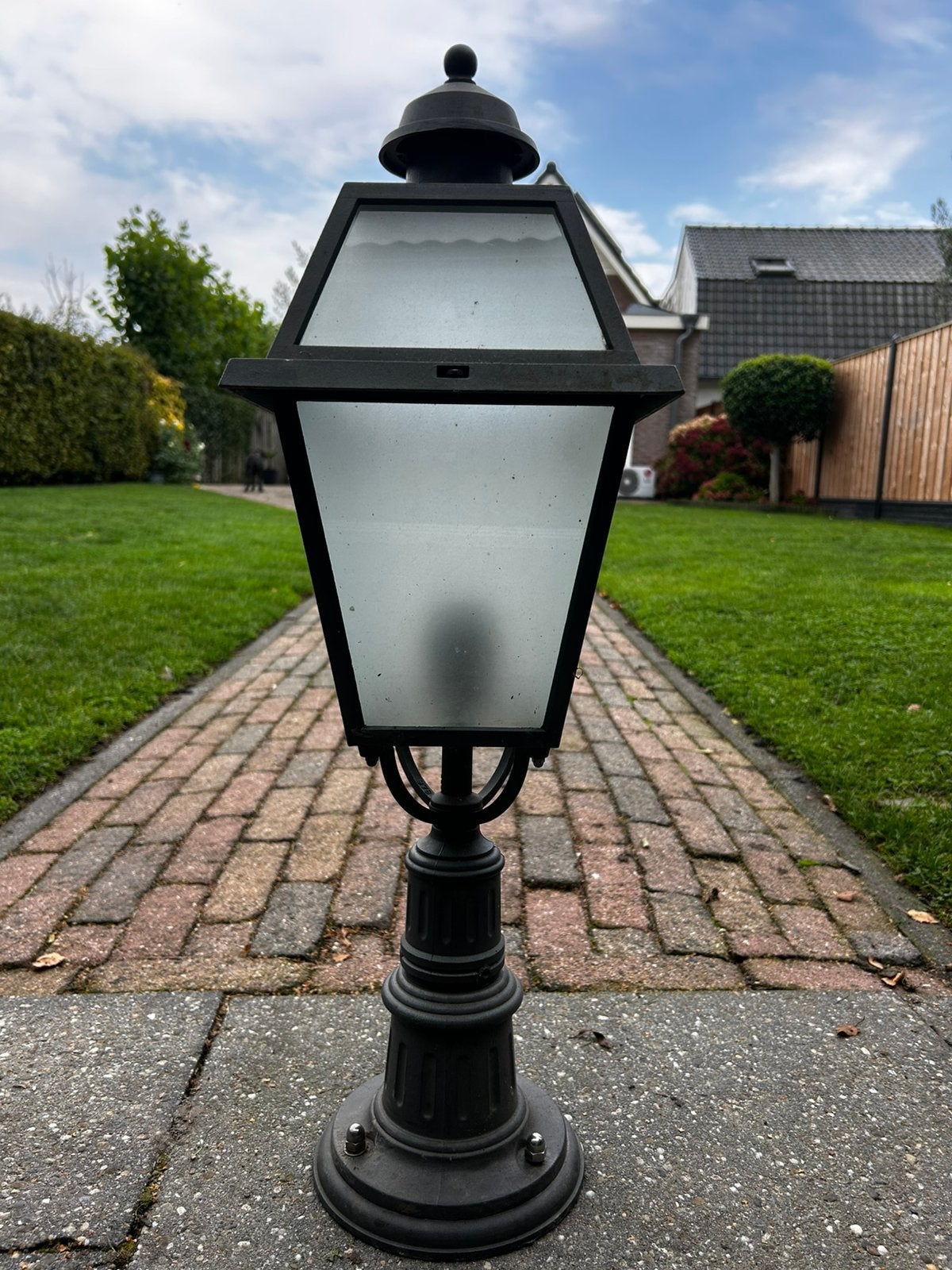 Terras lamp, Ophalen, Wandlamp, 50 tot 250 watt, Netvoeding