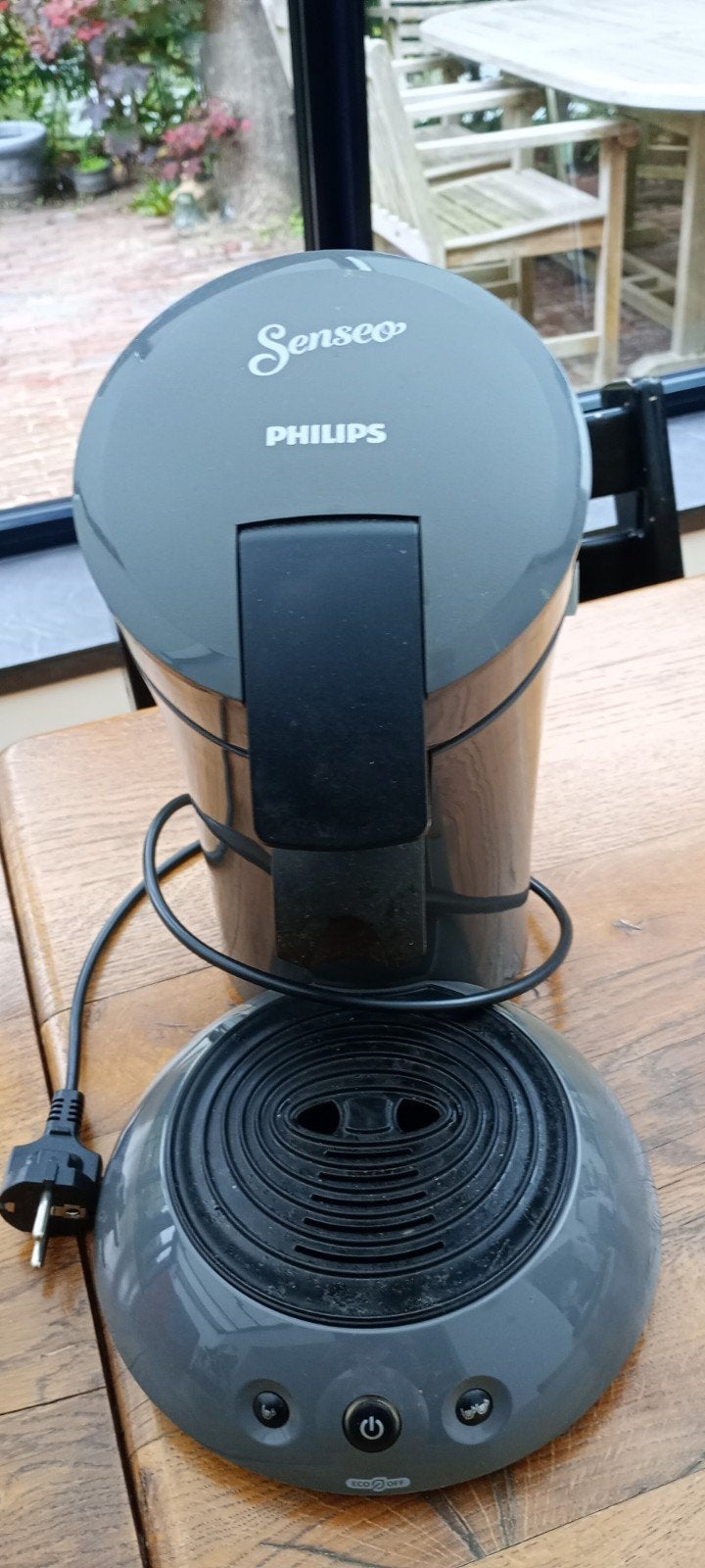 Philips Senseo Koffiezetapparaat - Grijs, Ophalen, Gebruikt, Koffiemachine, 2 tot 4 kopjes