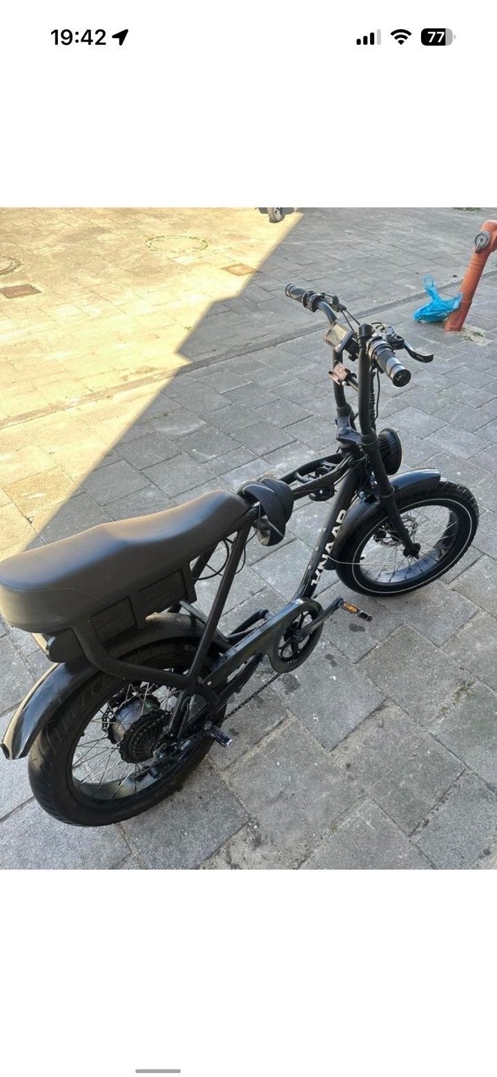 Nette Knaap AMS E-bike met extra's en factuur, Overige merken, Ophalen of Verzenden, Zo goed als nieuw, Minder dan 47 cm
