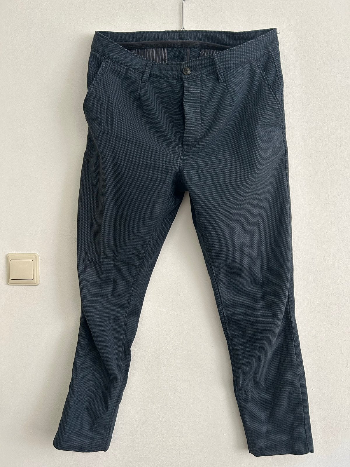 ZARA Heren Chino Broek - Maat 42 (EUR), Kleding | Heren, Broeken en Pantalons, Ophalen of Verzenden, Zo goed als nieuw, Maat 48/50 (M)