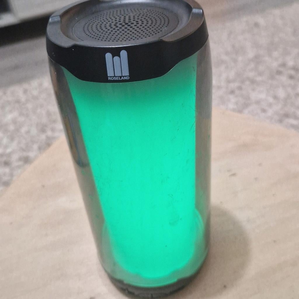 Roseland speaker 5V, Audio, Tv en Foto, Luidsprekers, Overige merken, Ophalen of Verzenden, Zo goed als nieuw, Minder dan 60 watt