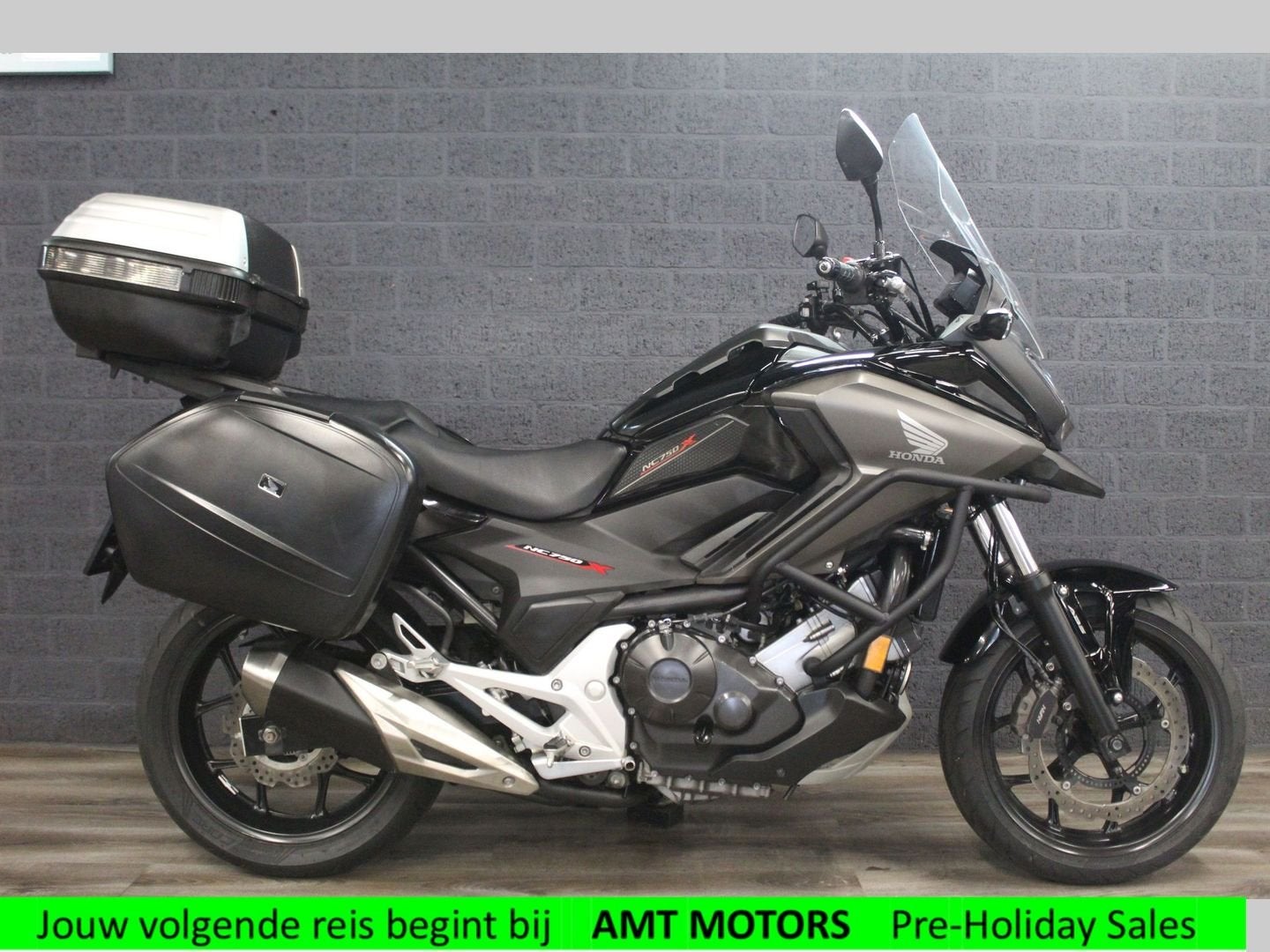 HONDA NC 750 X ABS GT (bj 2020) 31,766 km Complete kofferset, 2 cilinders, Bedrijf, Onbekend, Overig