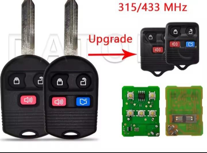 Upgrade sleutel Ford, Lincoln en Mercury USA, Ophalen of Verzenden